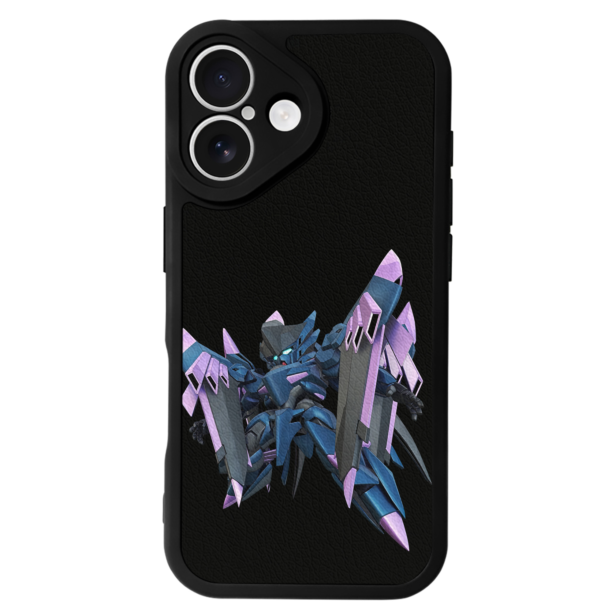 （画像用） 機動戦士ガンダム Mobile Suit Gundam 【iPhone 16シリーズ対応】シリコンスマホケース（レザー調） 材質：シリコン